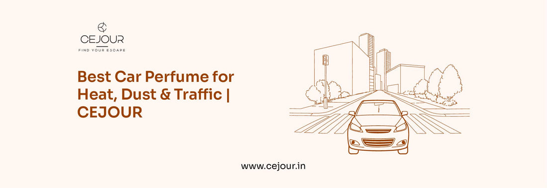 Best Car Perfume for Heat, Dust & Traffic | CEJOUR