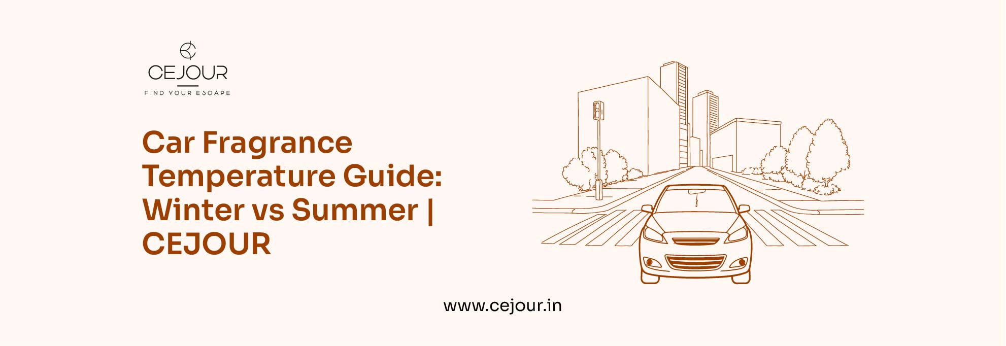 Car Fragrance Temperature Guide: Winter vs Summer | CEJOUR – Cejour