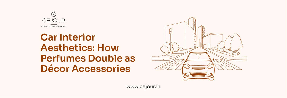 Car Interior Aesthetics: How Perfumes Double as Décor Accessories - Cejour