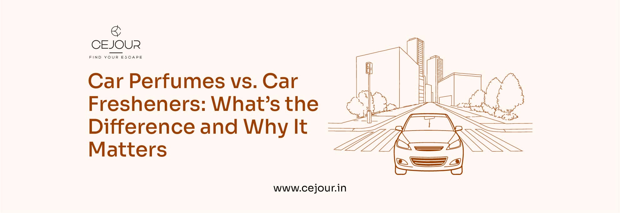 Car Perfumes vs. Car Fresheners: What’s the Difference and Why It Matters - Cejour