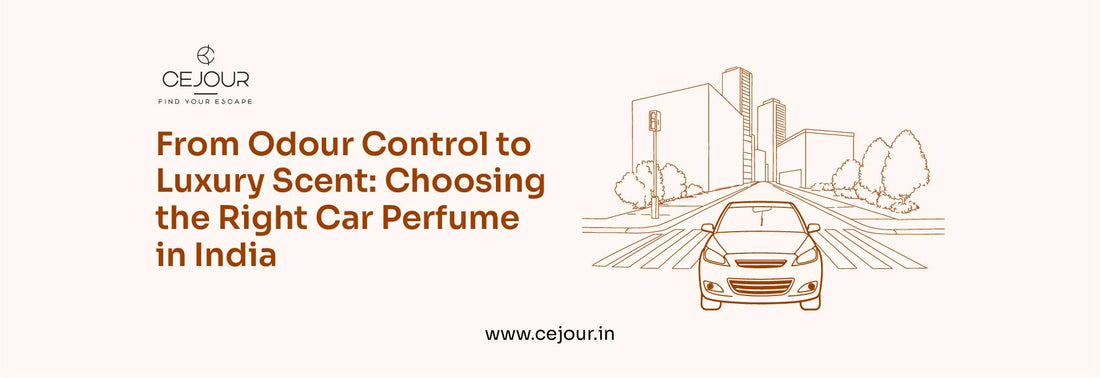 From Odour Control to Luxury Scent: Best Car Perfumes in India 2026 - Cejour