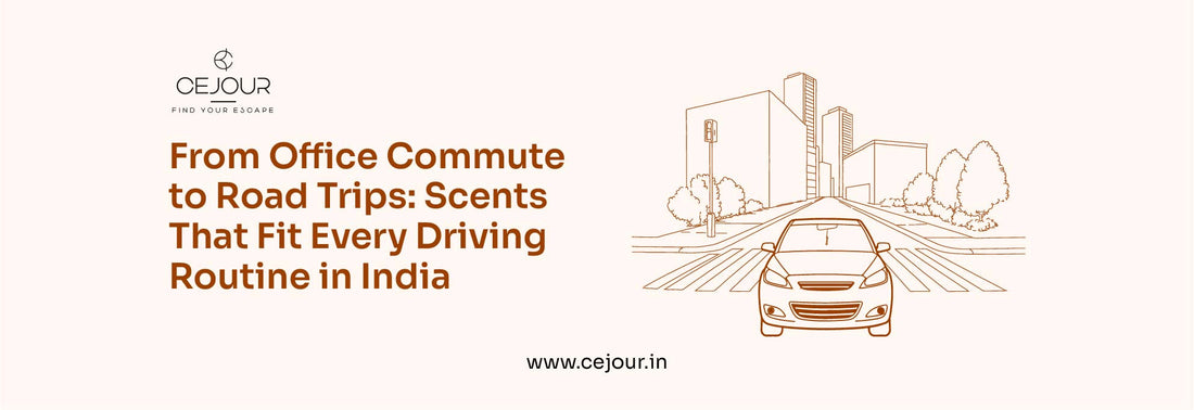 From Office Commute to Road Trips: Scents That Fit Every Driving Routine in India - Cejour