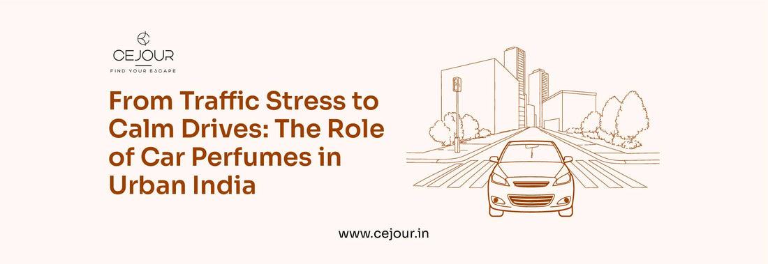 From Traffic Stress to Calm Drives: The Role of Car Perfumes in Urban India - Cejour
