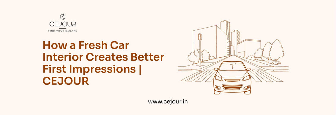 How a Fresh Car Interior Creates Better First Impressions | CEJOUR - Cejour