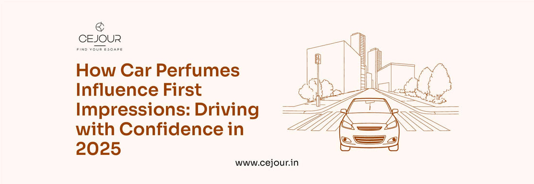How Car Perfumes Influence First Impressions: Driving with Confidence in 2025 - Cejour