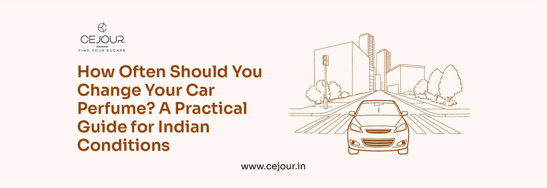 How Often Should You Change Your Car Perfume? A Practical Guide for Indian Conditions - Cejour