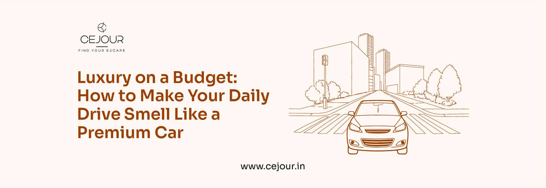 Luxury on Budget: Make Your Car Smell Premium | CEJOUR Guide - Cejour
