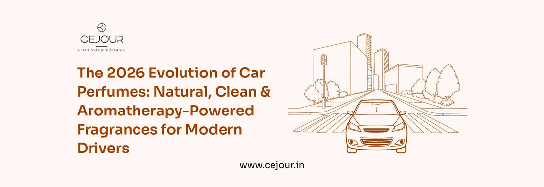 The 2026 Evolution of Car Perfumes: Natural, Clean & Aromatherapy-Powered Fragrances for Modern Drivers - Cejour