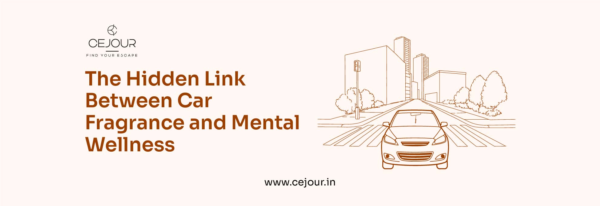 The Hidden Link Between Car Fragrance and Mental Wellness - Cejour