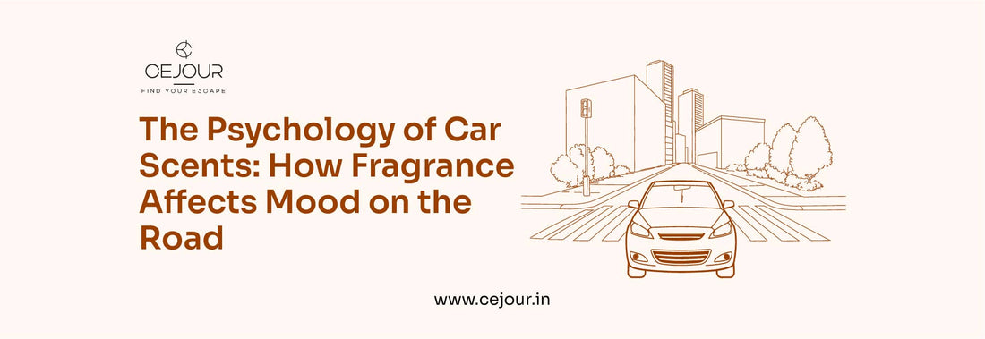 The Psychology of Car Scents: How Fragrance Affects Mood on the Road - Cejour