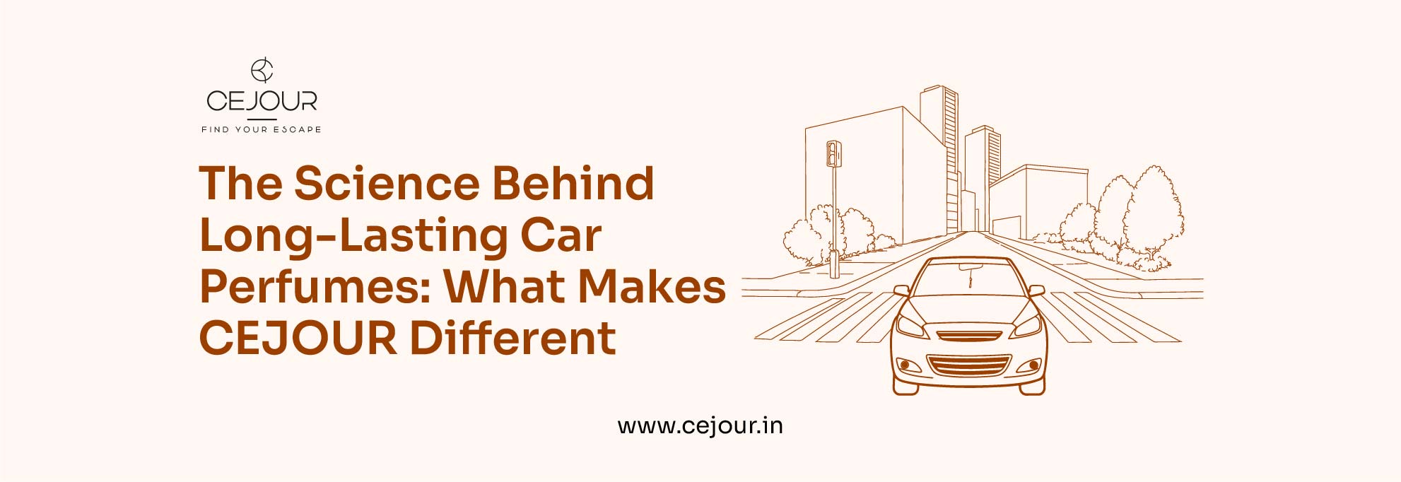 The Science Behind Long-Lasting Car Perfumes: What Makes CEJOUR Different - Cejour