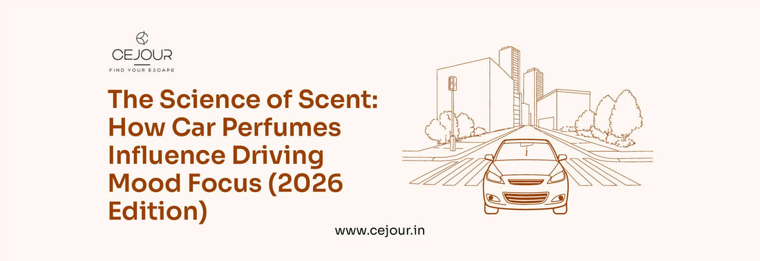 The Science of Scent: How Car Perfumes Influence Driving Mood Focus (2026 Edition) - Cejour