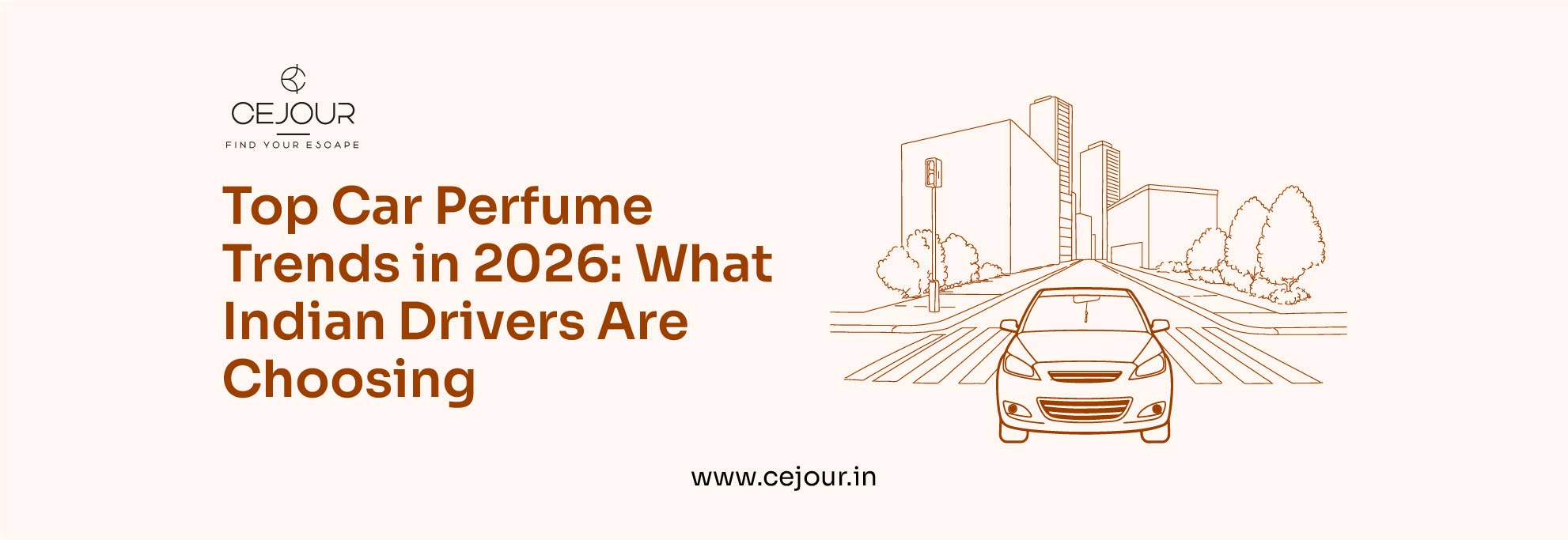 Top Car Perfume Trends in 2026: What Indian Drivers Are Choosing - Cejour
