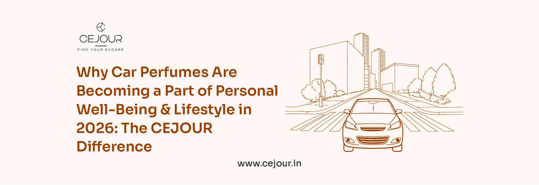 Why Car Perfumes Are Becoming a Part of Personal Well-Being & Lifestyle in 2026: The CEJOUR Difference - Cejour
