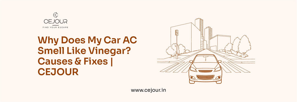 Why Does My Car AC Smell Like Vinegar? Causes & Fixes | CEJOUR - Cejour