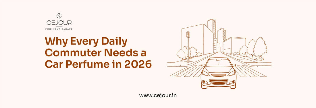 Why Every Daily Commuter Needs a Car Perfume in 2026 - Cejour