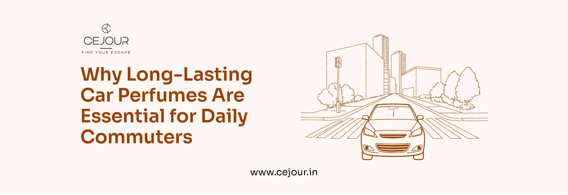 Why Long-Lasting Car Perfumes Are Essential for Daily Commuters - Cejour