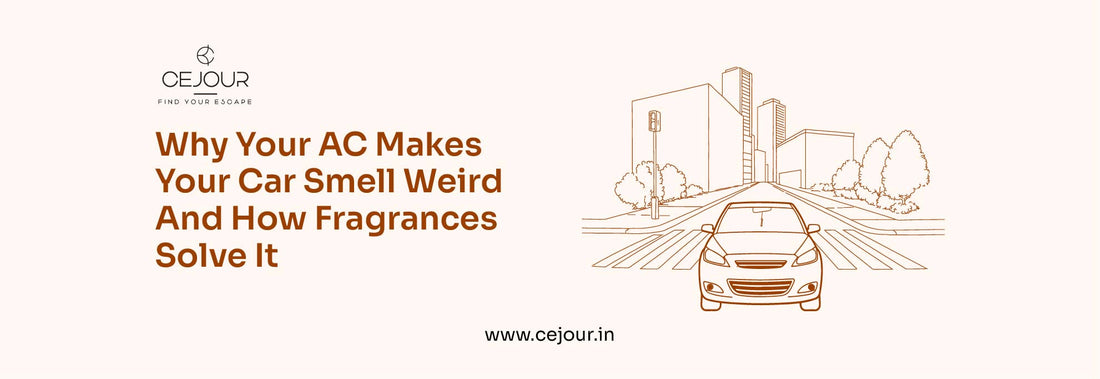Why Your AC Makes Your Car Smell Weird, And How Fragrances Solve It - Cejour