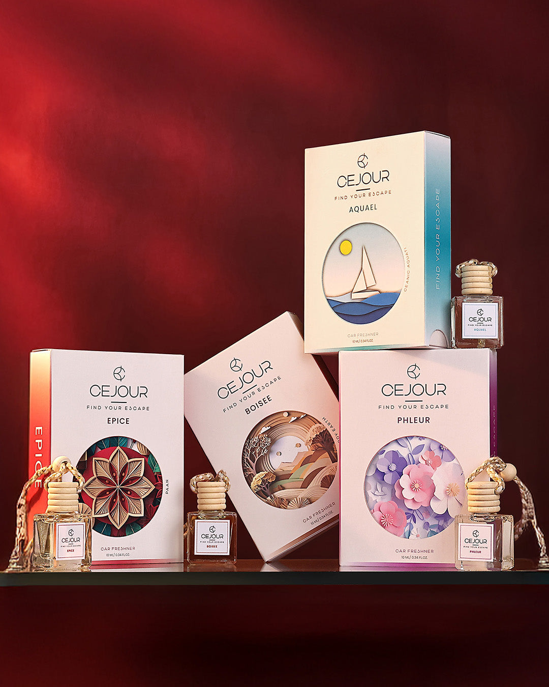 car perfume diffuser | Best car perfume diffusers in India - Cejour