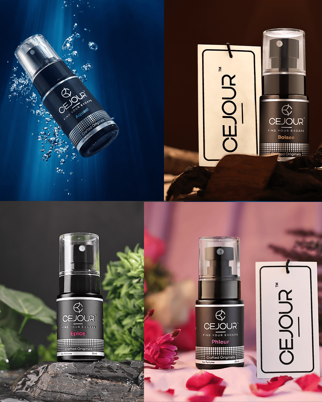 Car Perfume Spray Collection