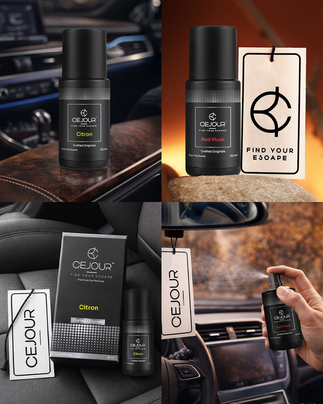 Car Perfume Spray Collection - Cejour