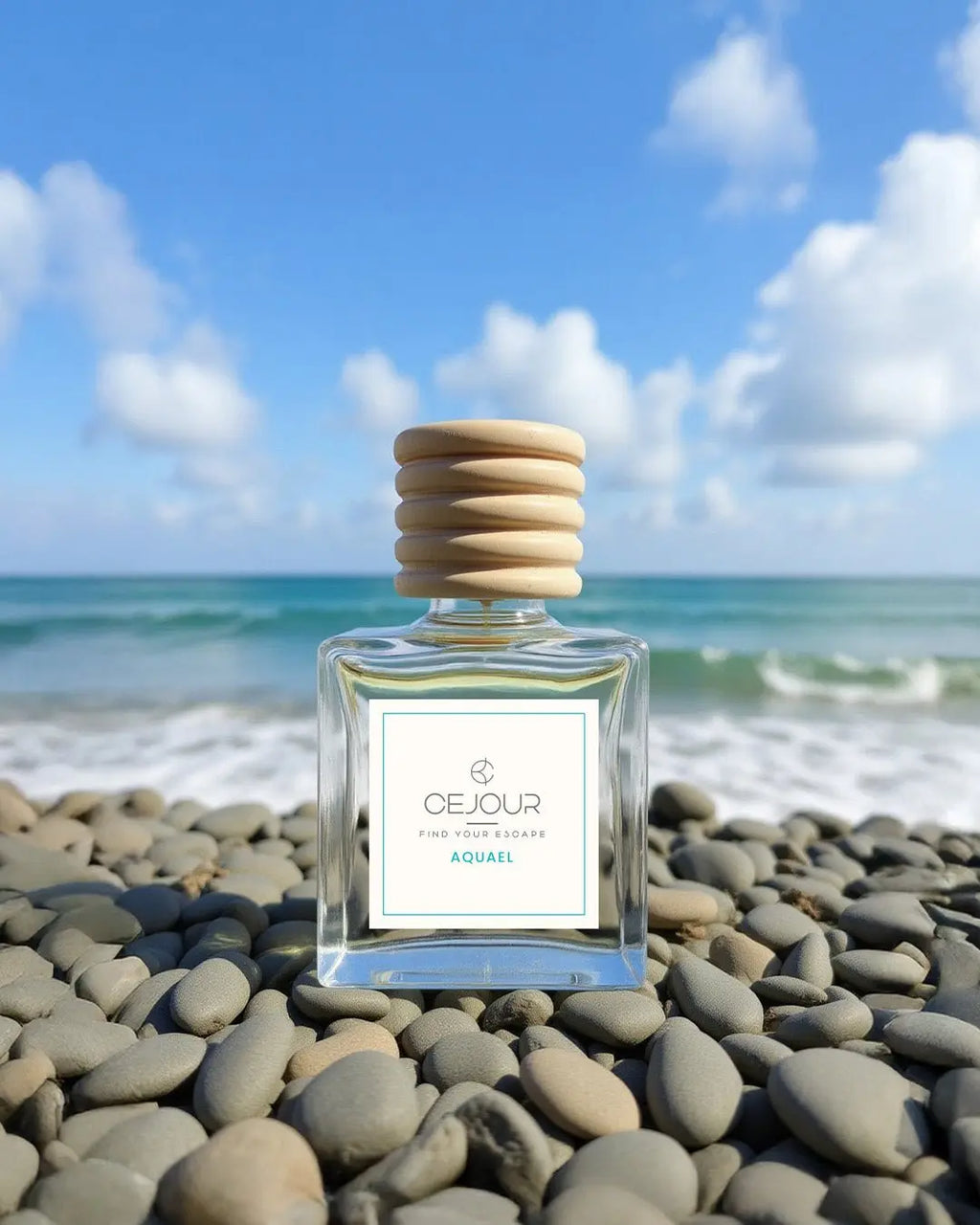 AQUAEL Oceanic Car Perfume Diffuser – 10 ml - Cejour