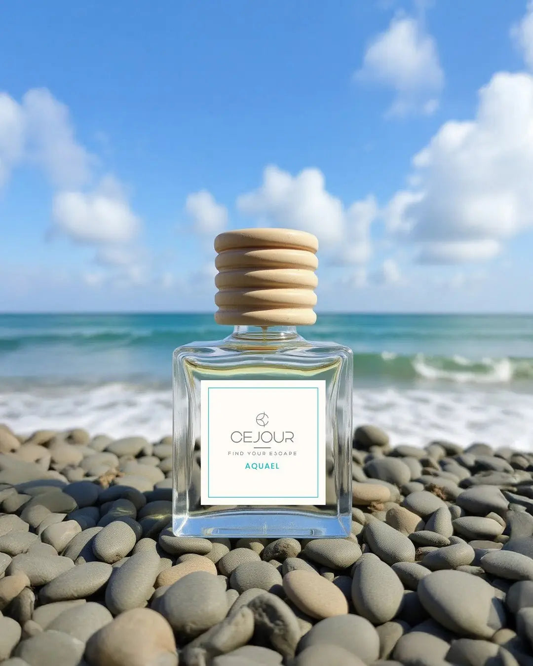 AQUAEL Oceanic Car Perfume Diffuser – 10 ml - Cejour