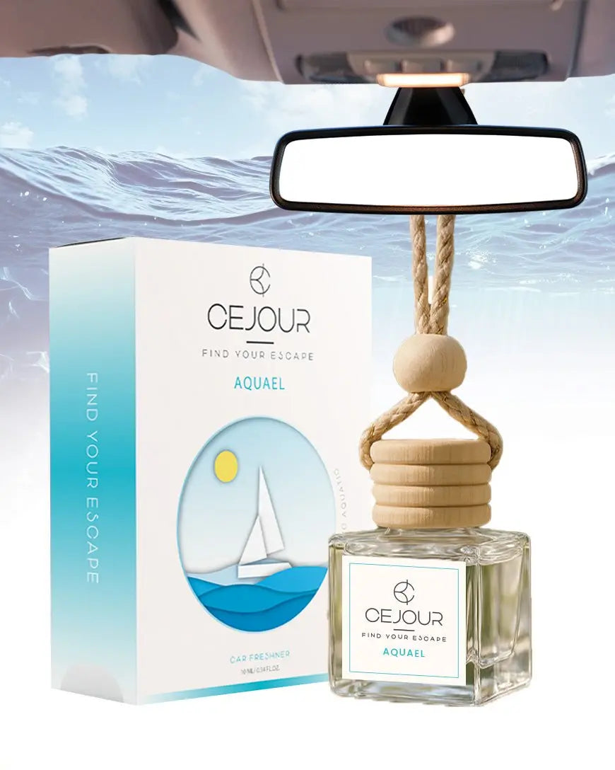 AQUAEL Oceanic Car Perfume Diffuser – 10 ml - Cejour