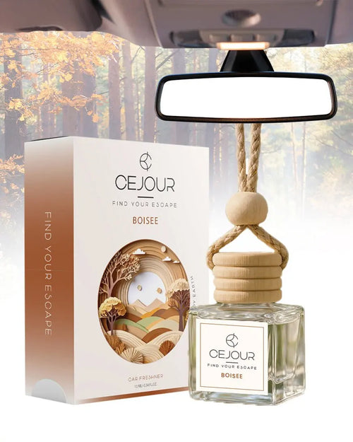 BOISÉE Woody Car Perfume, long lasting car perfume, vehicles air freshners, indian car perfumes, made in india car perfumes, cejour car perfumes, cejour.in , hanging car perfumes, hanging air freshners, 