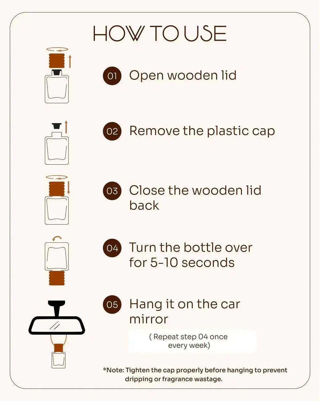 BOISÉE Woody Car Perfume Diffuser long lasting car perfume, vehicles air freshners, indian car perfumes, made in india car perfumes, cejour car perfumes, cejour.in , hanging car perfumes, hanging air freshners, 