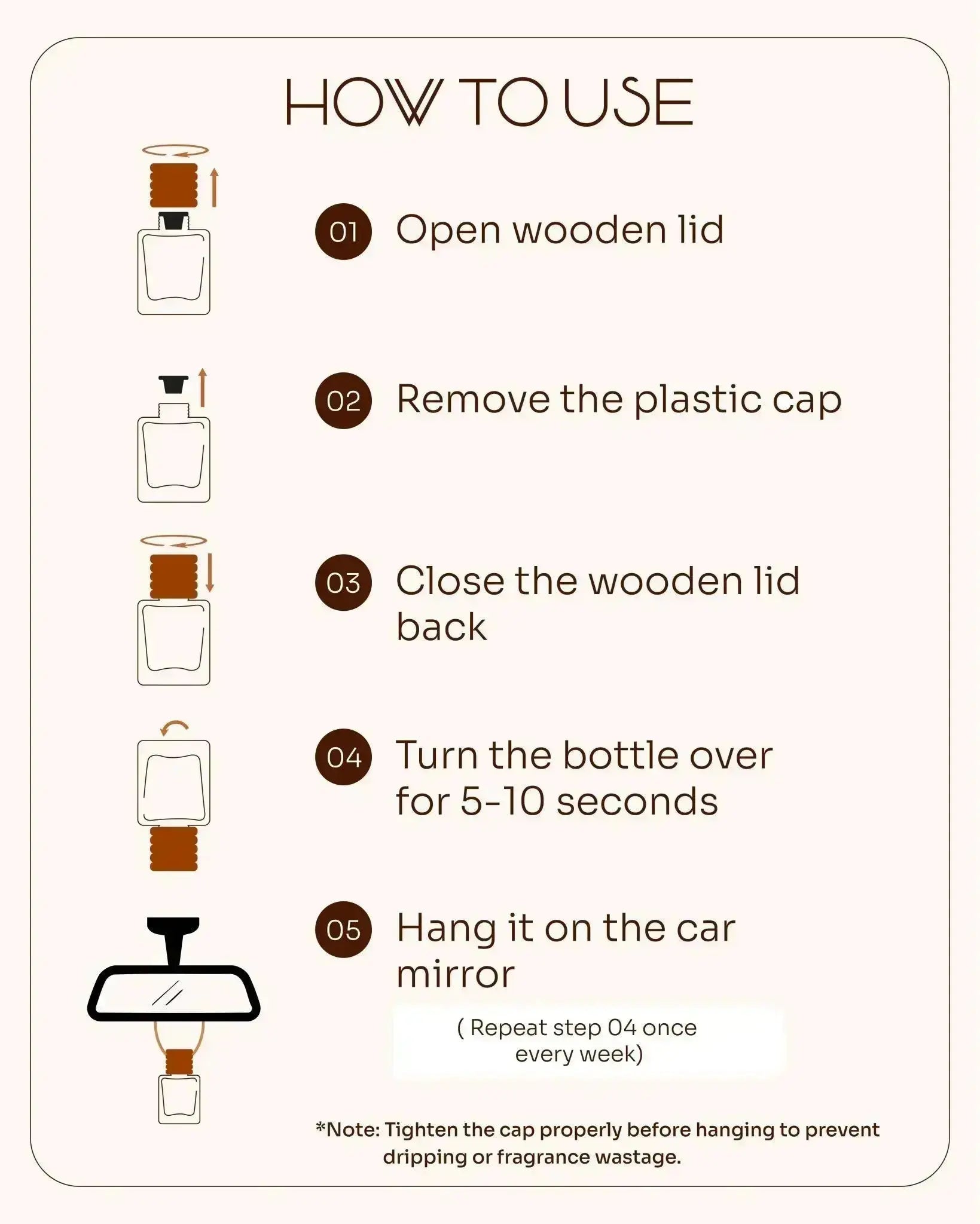 BOISÉE Woody Car Perfume Diffuser long lasting car perfume, vehicles air freshners, indian car perfumes, made in india car perfumes, cejour car perfumes, cejour.in , hanging car perfumes, hanging air freshners, 