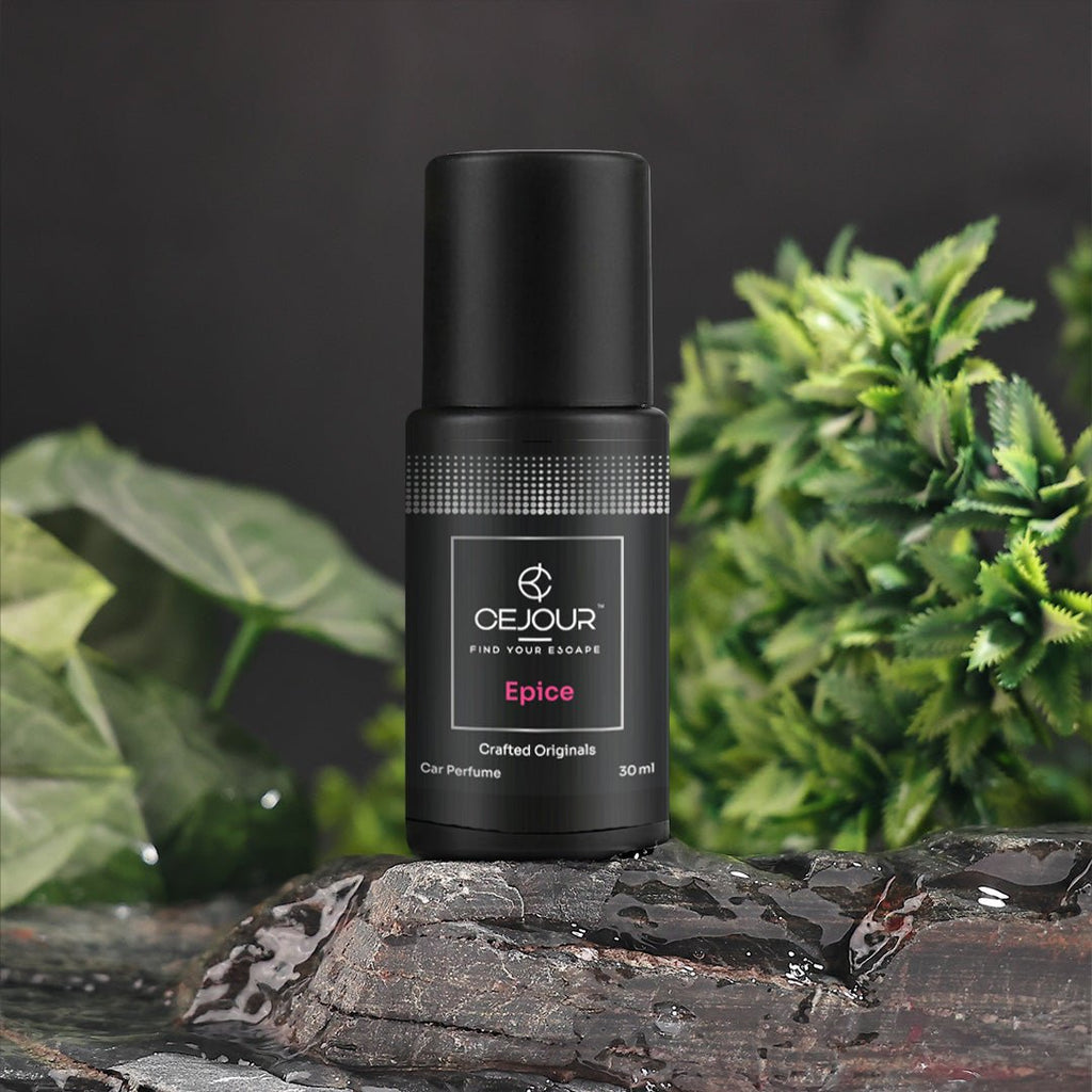 Cejour ÉPICE Istanbul Spice Car Perfume Spray with Hanging Card – 30 ml | 60+ Days, 300+ Sprays - Cejour
