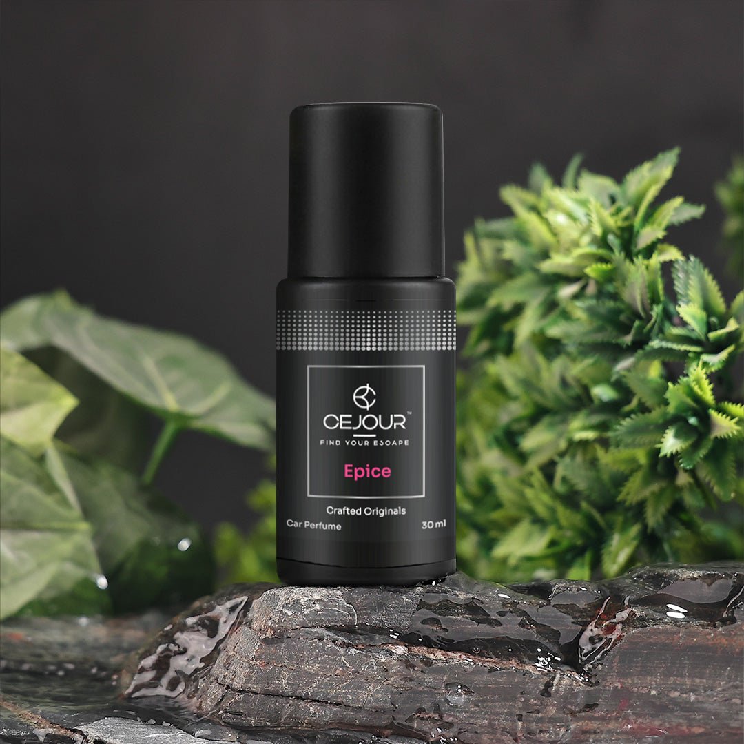 Cejour ÉPICE Istanbul Spice Car Perfume Spray with Hanging Card – 30 ml | 60+ Days, 300+ Sprays - Cejour
