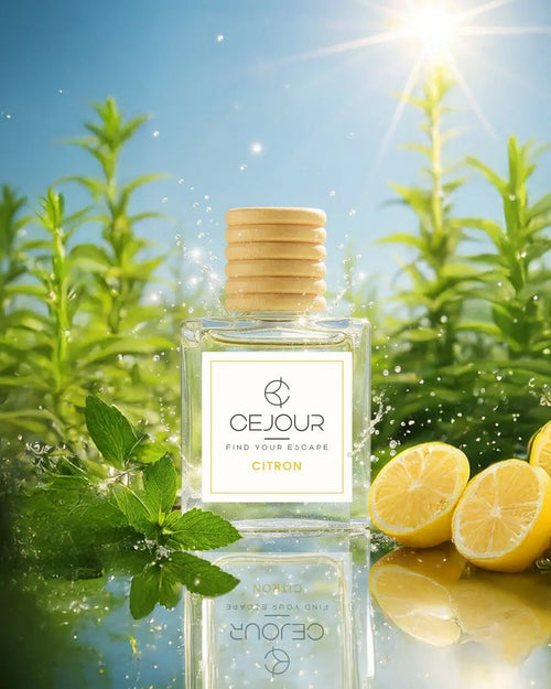 CITRON Lemon Car Perfume Diffuser – 10 ml - Cejour