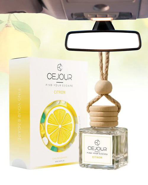 CITRON Lemon Car Perfume Diffuser – 10 ml - Cejour