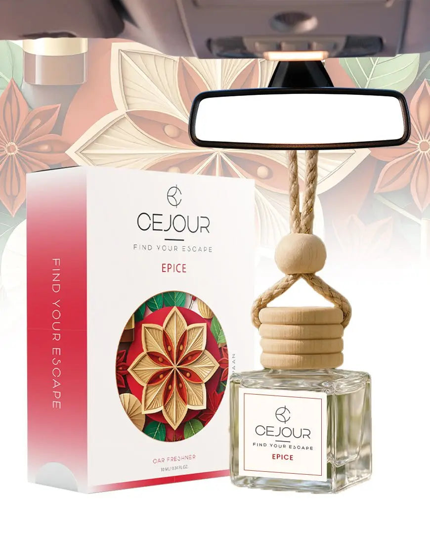 ÉPICE Paan Car Perfume Diffuser – 10 ml - Cejour