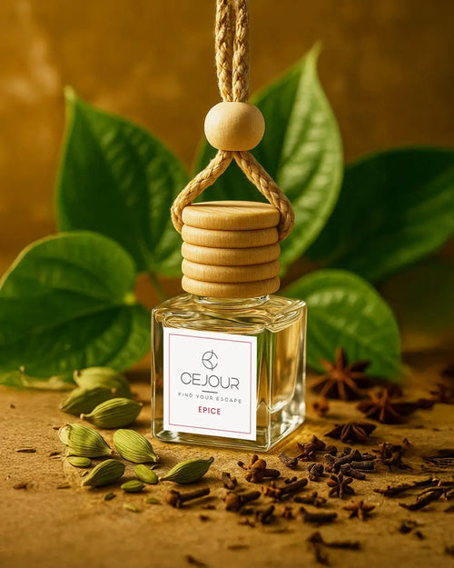 ÉPICE Paan Car Perfume Diffuser – 10 ml - Cejour